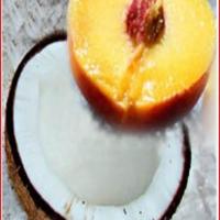 Coconut Peach Kuchen image
