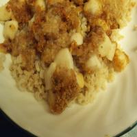 Baked Breaded Scallops image