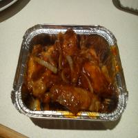 Chicken Wings in Ok Sauce image