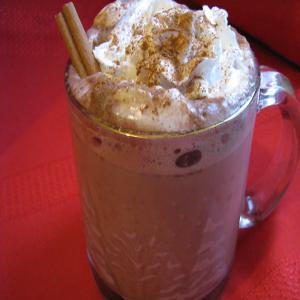 Snow-Capped Cinnamon Hot Cocoa image