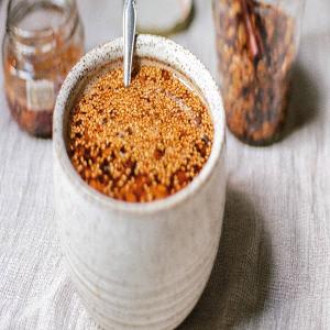 Extra-Crunchy Chili Crisp With Oats_image