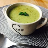 Courgette Soup image