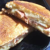 William-Sonoma's Grilled Fontina Sandwiches With Prosciutto and image