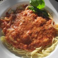 Quick and Easy Vodka Sauce_image