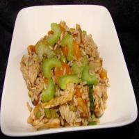Crunchy Rice Salad image
