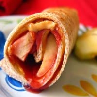 Peanut Butter, Jelly & Apple Roll-Ups image