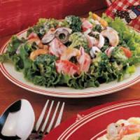 Broccoli Cashew Salad image