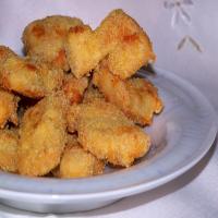 Baked Cheesy Chicken Nuggets (No Bread Coating) image