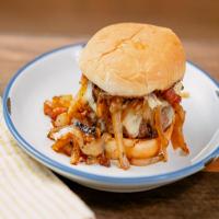 French Onion Soup Burgers image