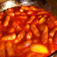 Sweet and Sour Sausages_image