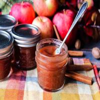 Spiced Whiskey Apple Butter_image