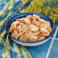 Crunchy Bagel Chips image