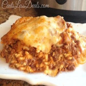 Easy Cheesy Crock-Pot Lasagna_image