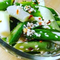 Korean Green Onion Salad_image