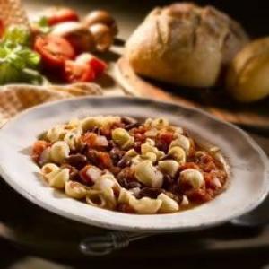 Tuscan Pasta and Bean Soup image