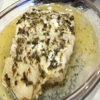 Herb Butter for Fish Fillets (Flounder) Baked or Broiled_image
