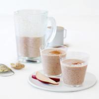 Pear, Oat, Cinnamon, and Ginger Shakes_image
