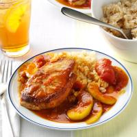 Pork Chops with Tomato Curry_image