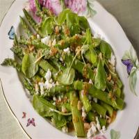 Asparagus with Goat Cheese and Hazelnuts_image