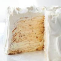 Lemon-Mascarpone Crepe Cake image