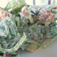 The Best Spinach Salad Ever image