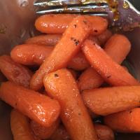 Honey Roasted Carrots with Cumin image