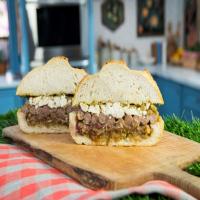 Sausage Muffuletta with Grapes and Fennel image