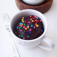 Fudgy Nutella® Mug Cake image