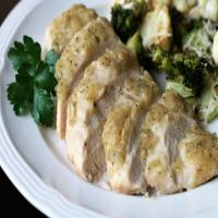 Oven Baked Herb Chicken image