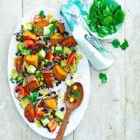 Sweet potato Tex-Mex salad image