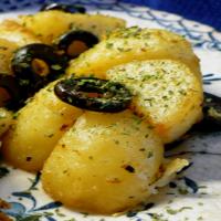 Roast Potatoes With Olives image
