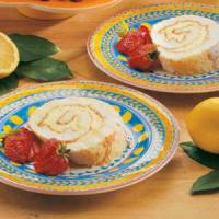Lemon Angel Cake Roll_image