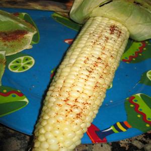 Lime Grilled Corn (Not for Sissies)_image