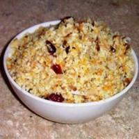 Couscous Pilaf with Almonds, Coconut, and Cranberries image