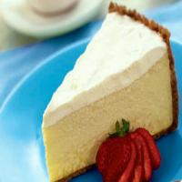 Sour Cream Cheesecake image