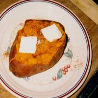 Twice-Baked Sweet Potato (For One) image