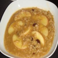 Apple Cinnamon Oatmeal Porridge_image