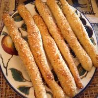 Cheesy Garlic Breadsticks image