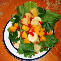 Mango and Pineapple Salad image