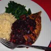 Chicken Breasts in Spicy Apricot and Plum Sauce image