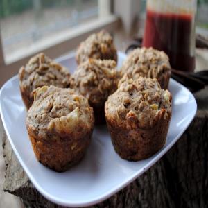 Gluten-Free Apple Nut Muffins image