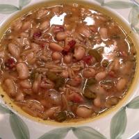 Italian White Bean and Pancetta Soup image