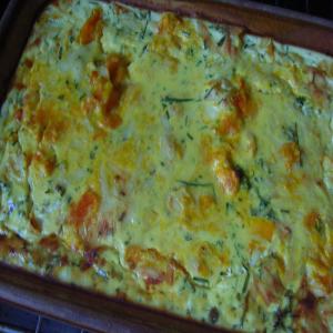 Pumpkin and Chive Frittatas_image