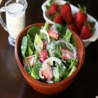 Strawberry Romaine Salad I image