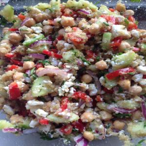 Greek Quinoa Salad image