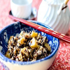 Quinoa With Sweet Potatoes and Hijiki_image