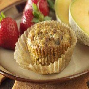 Breakfast Sausage & Sweet Potato Muffins Recipe_image