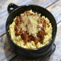 Pulled Pork Macaroni and Cheese_image