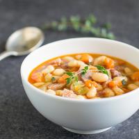 15 Bean and Ham Soup image