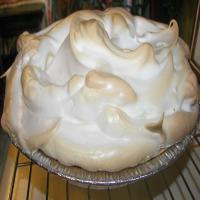 Piled High Lemon Meringue Pie image